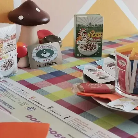 La Terrazza Couette-café Domodossola