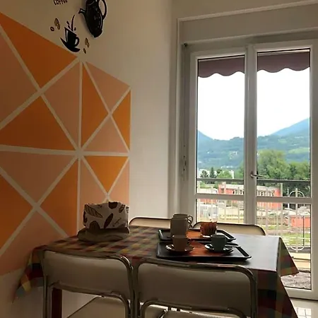 לינה וארוחת בוקר La Terrazza *