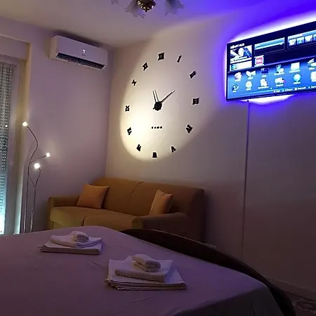 לינה וארוחת בוקר La Terrazza